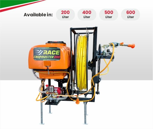 Mitra Cropmaster Reel 600L
